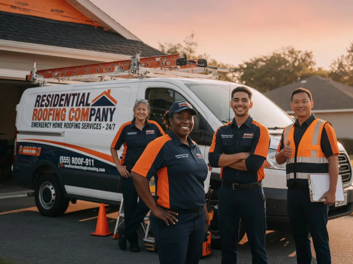 Emergency Roof Repair company in Saint Leo, FL