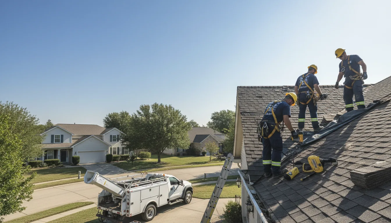 Emergency Roof Repair in Saint Leo, FL near me